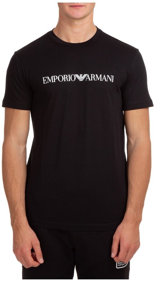 Emporio Armani Men's T-shirts | Shop the world's largest 