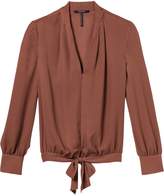 Thumbnail for your product : Scotch & Soda Draped V-neck Top