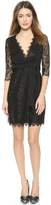 Thumbnail for your product : Diane von Furstenberg Elisabeth Lace Wrap Dress