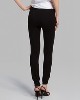 Thumbnail for your product : Halston Leggings - Tapered Cuff