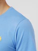 Thumbnail for your product : Polo Ralph Lauren Logo-embroidered Cotton-jersey T-shirt - Mens - Blue