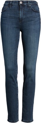 AG Jeans Mari High Waist Slim Straight Leg Jeans