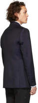 Thumbnail for your product : Tiger of Sweden Navy Jerald Tuxedo Blazer