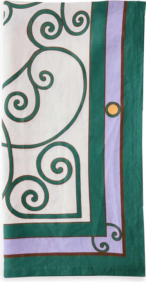 La Double J Large Tablecloth (180x350)