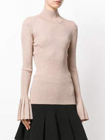Thumbnail for your product : Carven metallic roll neck jumper
