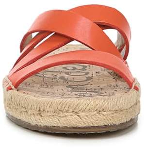 sam edelman averie espadrille slide sandal