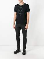 Thumbnail for your product : Alexander McQueen skull embroidered T-shirt