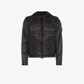 Thumbnail for your product : MONCLER GENIUS 5 moncler apex quilted hooded jacket