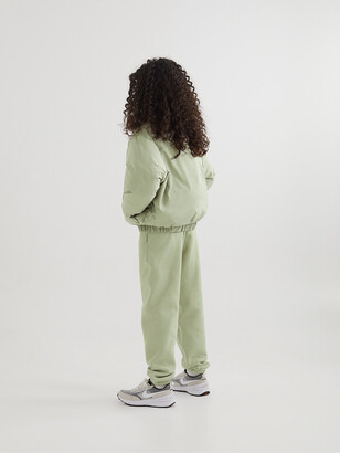 Essentials Kids Logo-Flocked Cotton-Jersey Sweatpants