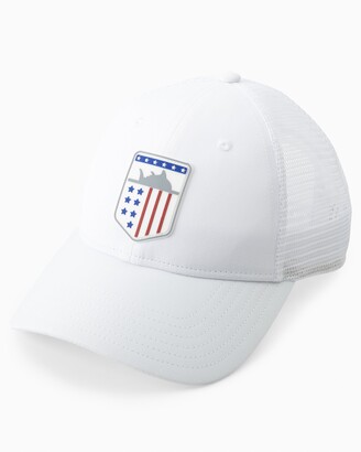 Southern Tide Performance USA Trucker Hat