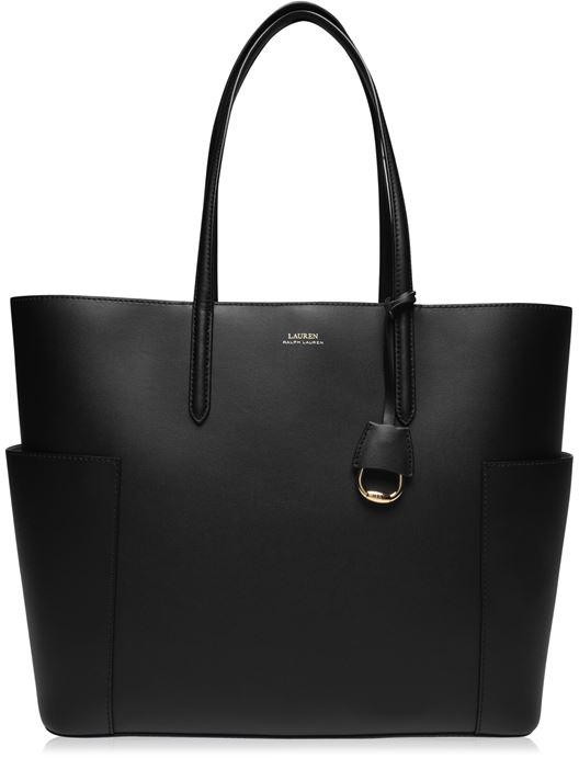 Lauren Ralph Lauren Dryden Large Leather Tote Bag ShopStyle