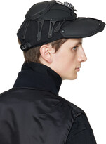 Thumbnail for your product : Innerraum Black Object I42 Helmet Cap
