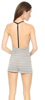 Thumbnail for your product : Only Hearts Club 442 Only Hearts Stripe T Back Teddy
