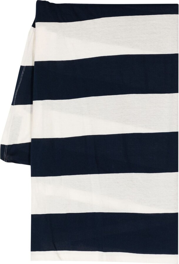 Cynthia Rowley Striped Cotton Scarf - Farfetch