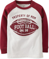 Thumbnail for your product : Carter's Little Boys' Property of Mom Raglan Tee