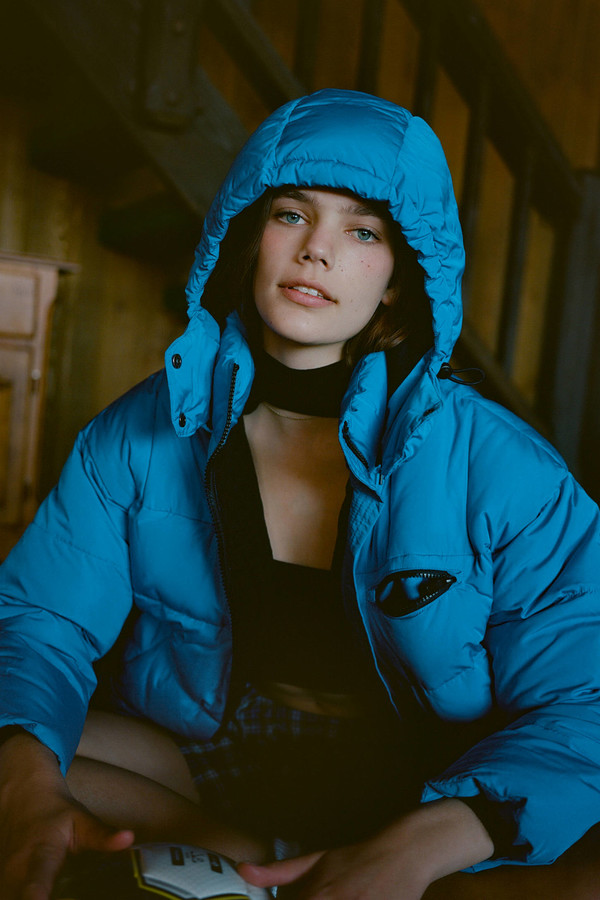 Urban Outfitters Rae Hooded Puffer Jacket - ShopStyle