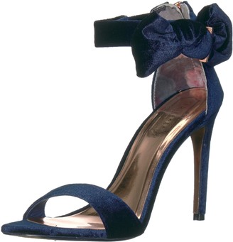 ted baker navy shoes womens