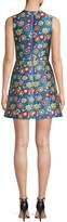Thumbnail for your product : Alice + Olivia Patty Seamed A-Line Dress