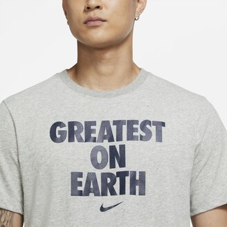 Nike Dri-FIT "Greatest On Earth" Men's Basketball T-Shirt - ShopStyle