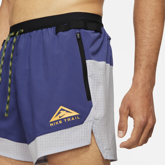 Nike Men's Dri-FIT Flex Stride Trail Shorts in Grey - ShopStyle