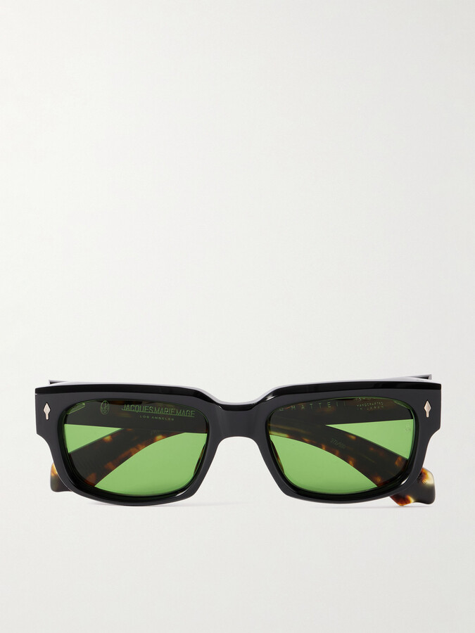 Jacques Marie Mage Bandit Aviator-Style Acetate Sunglasses ShopStyle