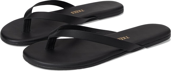 TKEES The Boyfriend Women's Shoes Black : 5 B - Medium Leather