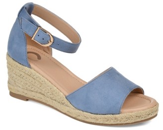 monte espadrille wedge sandal