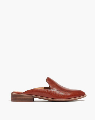 Madewell The Frances Loafer Mule in Leather