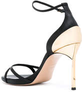 Thumbnail for your product : Casadei Blade open toe sandals