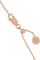 Thumbnail for your product : Monica Vinader Vega rose-gold-plated diamond bracelet