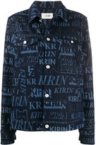 Thumbnail for your product : Kirin Printed Denim Jacket