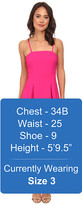 Thumbnail for your product : Gabriella Rocha Crepe Slip Fit & Flare Dress