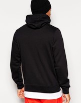 Thumbnail for your product : Nike Zip Up Hoodie With Swoosh Logo
