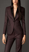 Thumbnail for your product : Burberry Virgin Wool Tailored Jacket