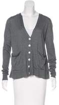 Thumbnail for your product : Equipment Long Sleeve Button-Up Cardigan