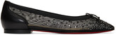 Thumbnail for your product : Christian Louboutin Black Patio Flats