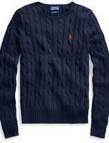 Thumbnail for your product : Polo Ralph Lauren Cotton Crewneck Sweater