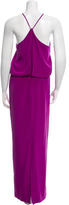 Thumbnail for your product : Tibi Silk Racerback Maxi Dress