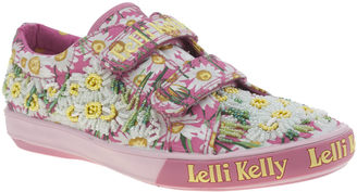 Lelli Kelly Kids Kids Pink Daisy Velcro Girls Junior