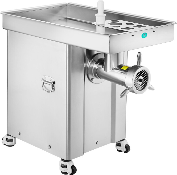KFFKFF 36.7 Lbs/Min Heavy Duty Meat Grinder Electric Meat Grinder with 4000W Max with Sausage Stuffer, Kubbe Kit, Vegetable Slicer & Shredder, Cheese Grater Home use, Sausage Stuffer