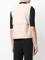 Thumbnail for your product : Chloé Chloé shearling panel gilet