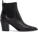 Thumbnail for your product : Gianvito Rossi Romney 70 black leather pointed boots