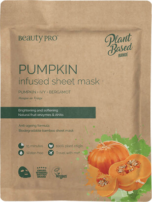 BeautyPRO Pumpkin Radiating Sheet Mask 22ml