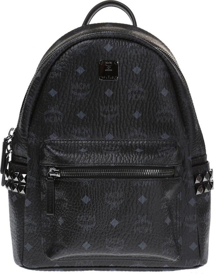 MCM Women's Black Backpacks | ShopStyle