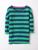 Thumbnail for your product : Boden Stripy Linen Tee