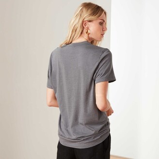 James Perse Recycled Lotus Jersey Knit Tee