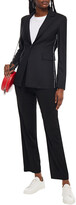 Thumbnail for your product : Love Moschino Jacquard-trimmed Stretch-twill Blazer
