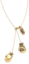 Thumbnail for your product : Monserat De Lucca Boxing Gloves Necklace