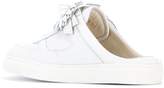 Thumbnail for your product : Sophia Webster White Jessie sneaker mules