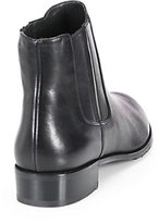 Thumbnail for your product : Stuart Weitzman Elemental Leather Ankle Boots